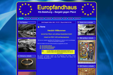 europfandhaus.com - Leasingfirmen Waldbröl